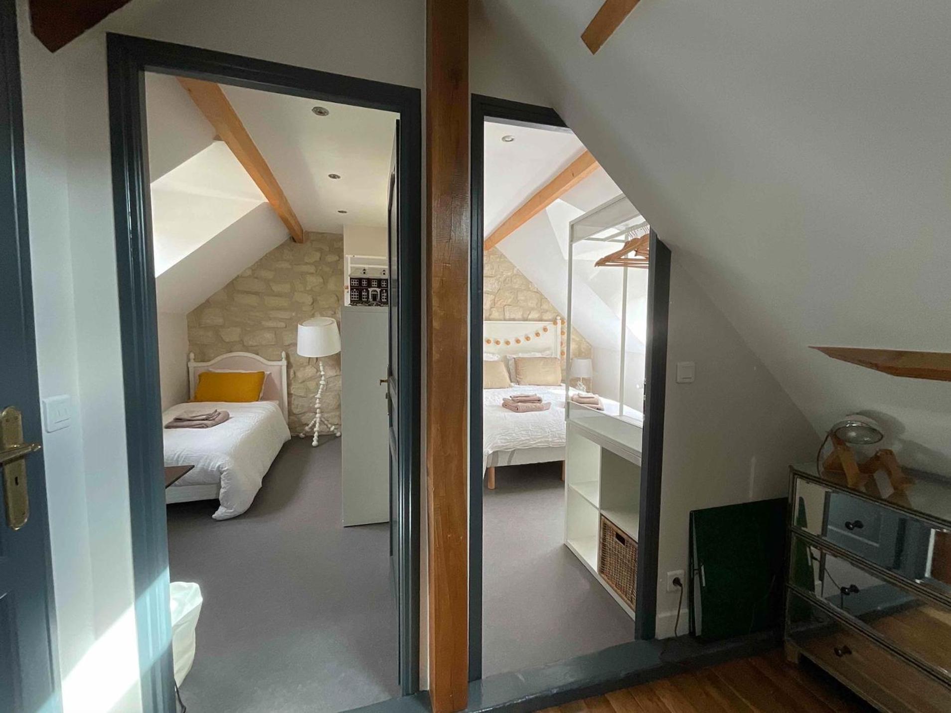 Chambres D'Hotes A 30 Min De Paris Maisons-Laffitte Dış mekan fotoğraf